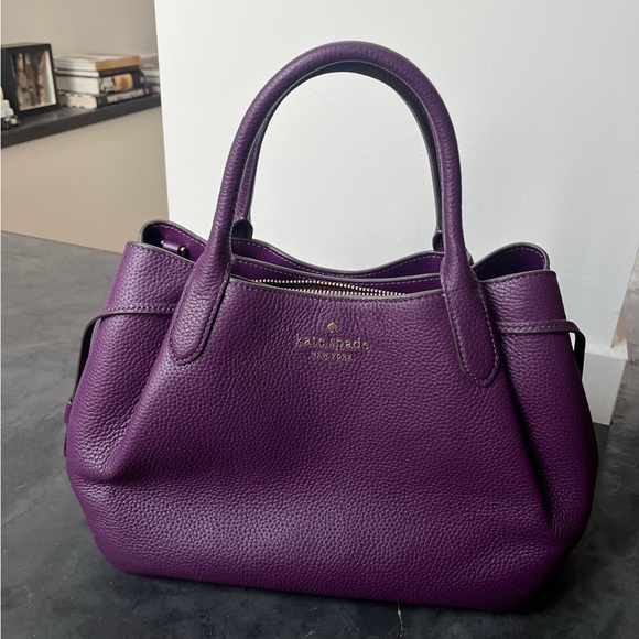 New Kate Spade Dumpling Large Satchel Bag - Picture 7 of 8